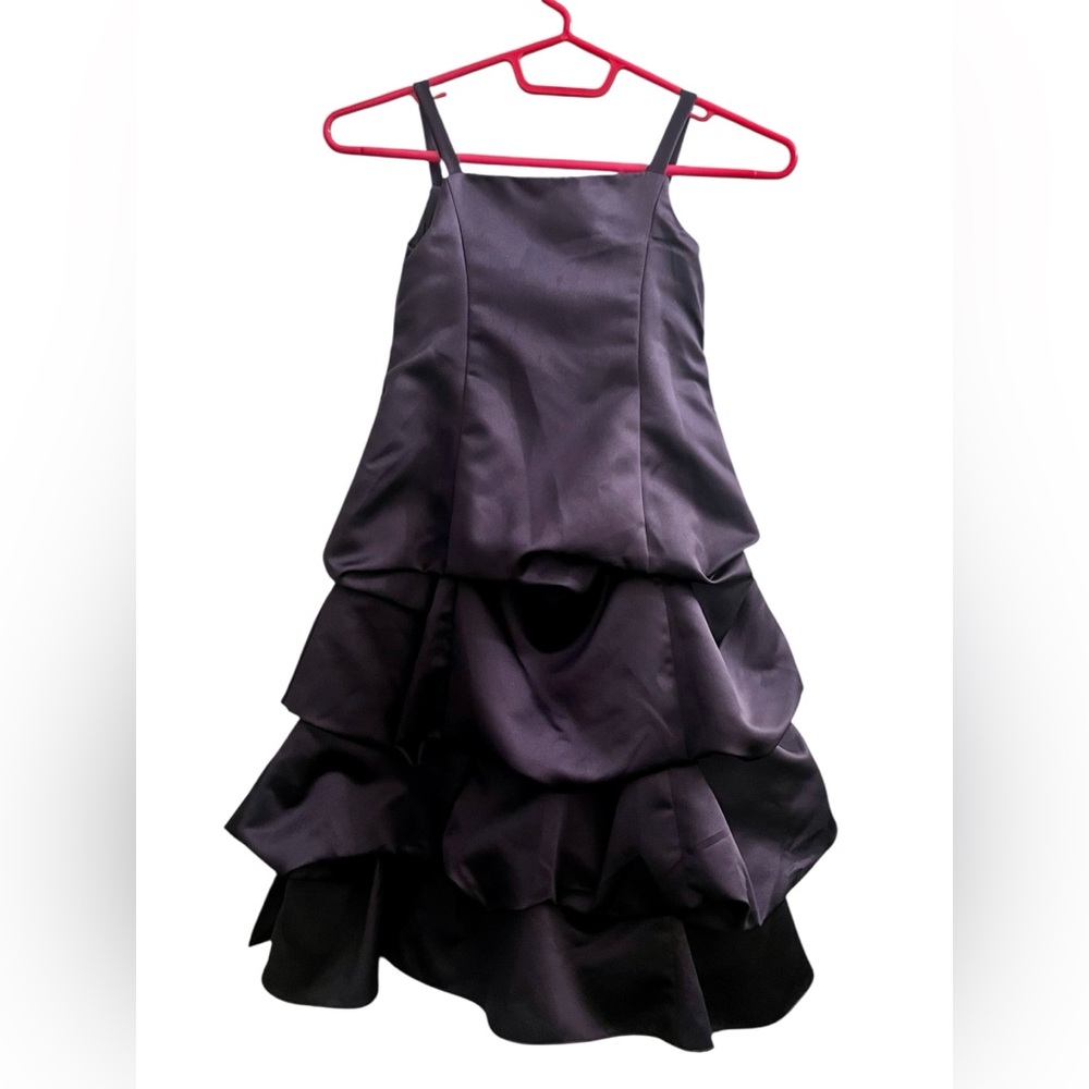 David's Bridal purple  Dress